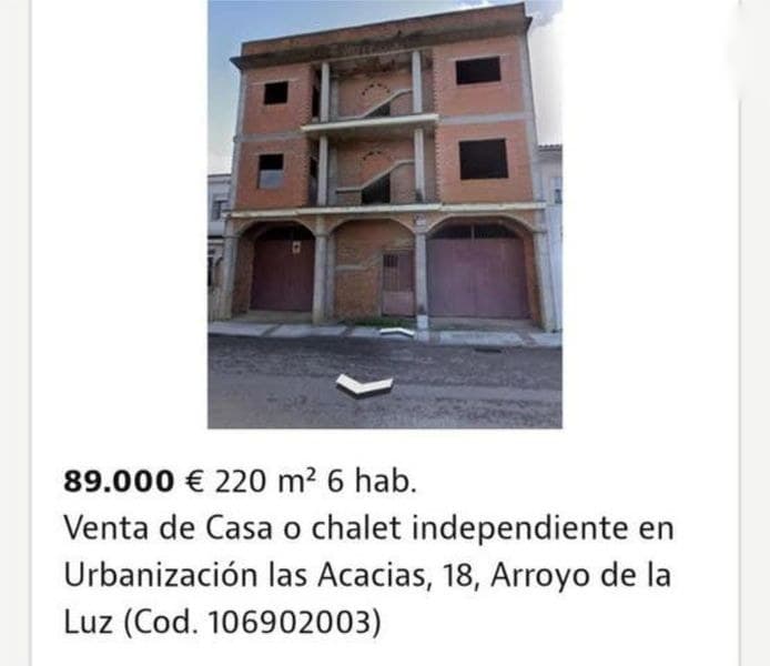 Casa/Chalet en Cáceres (1/4)