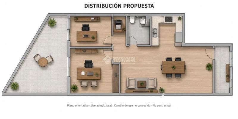 Piso en Barcelona (1/5)