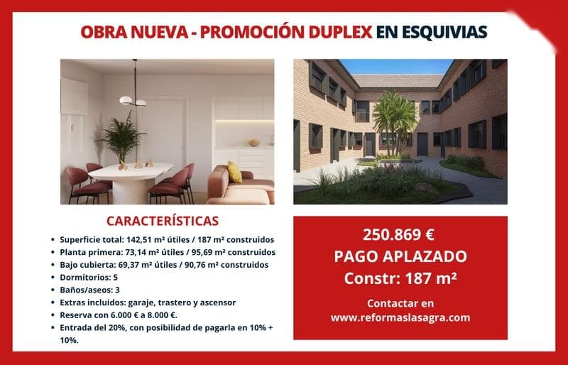 Dúplex en Madrid (1/5)
