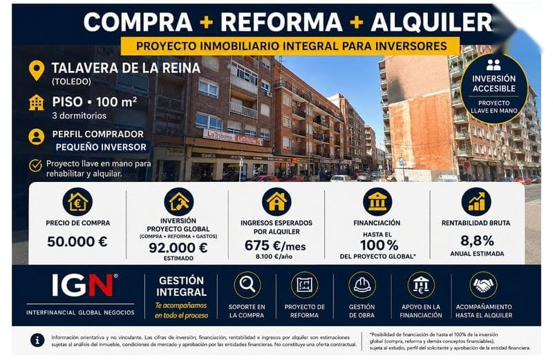 Piso en Toledo (1/5)