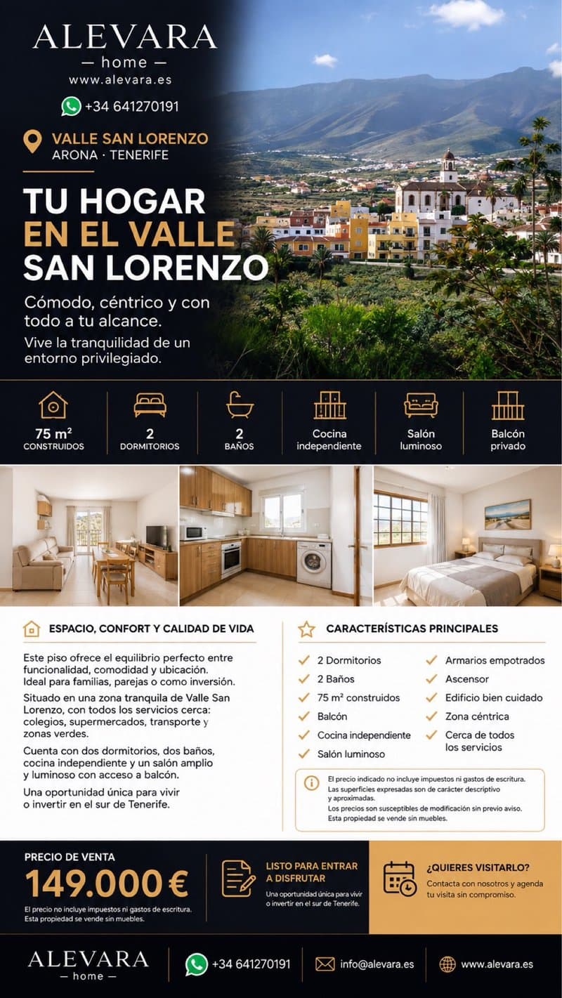 Piso en Santa Cruz de Tenerife (1/1)