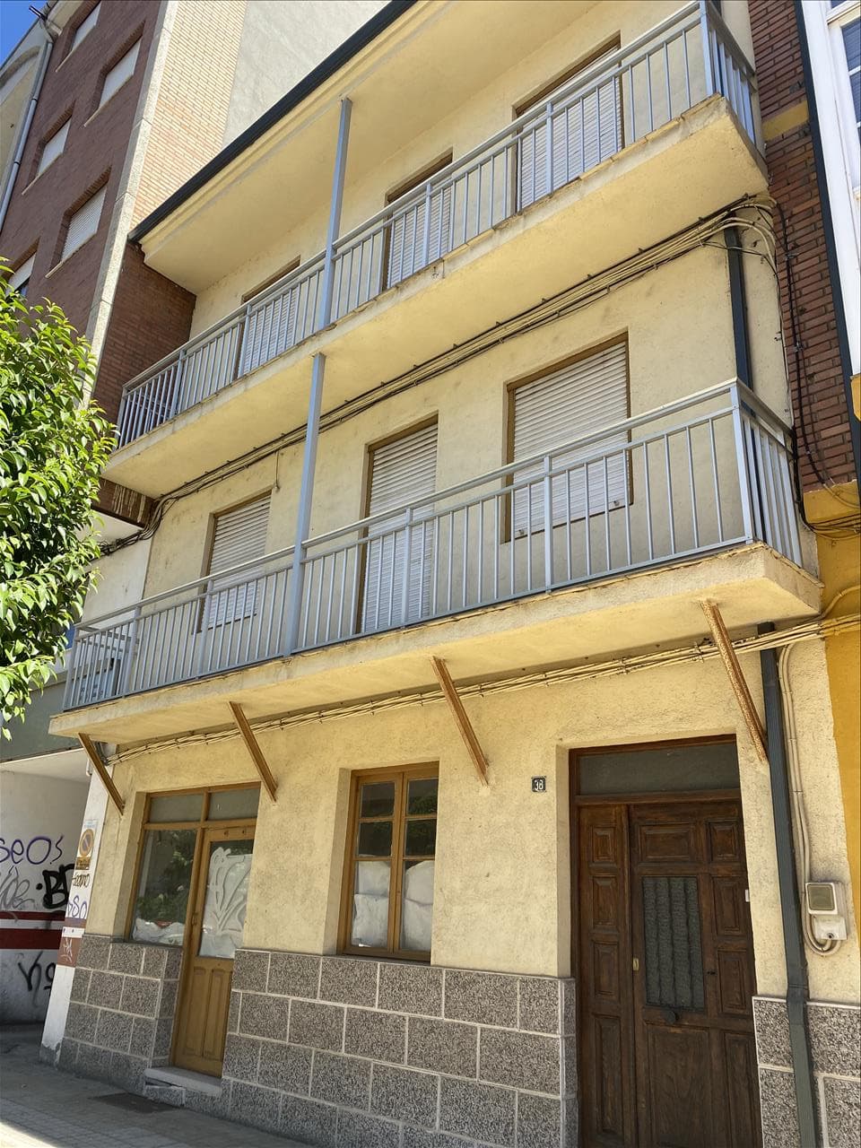 Piso en León (1/3)