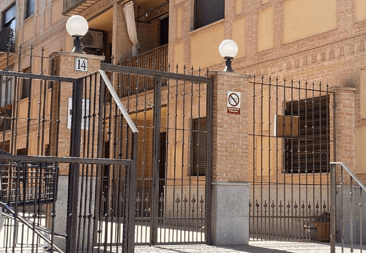 Piso en Toledo (1/4)