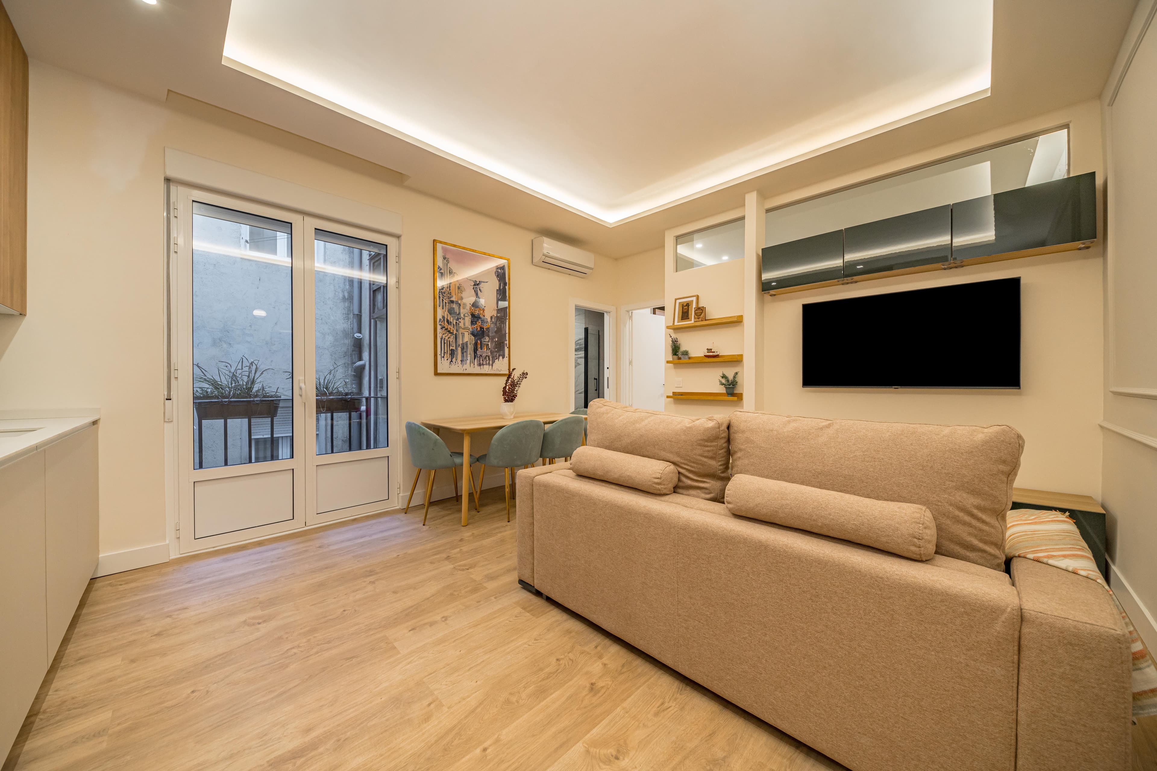 Piso en Madrid (1/5)